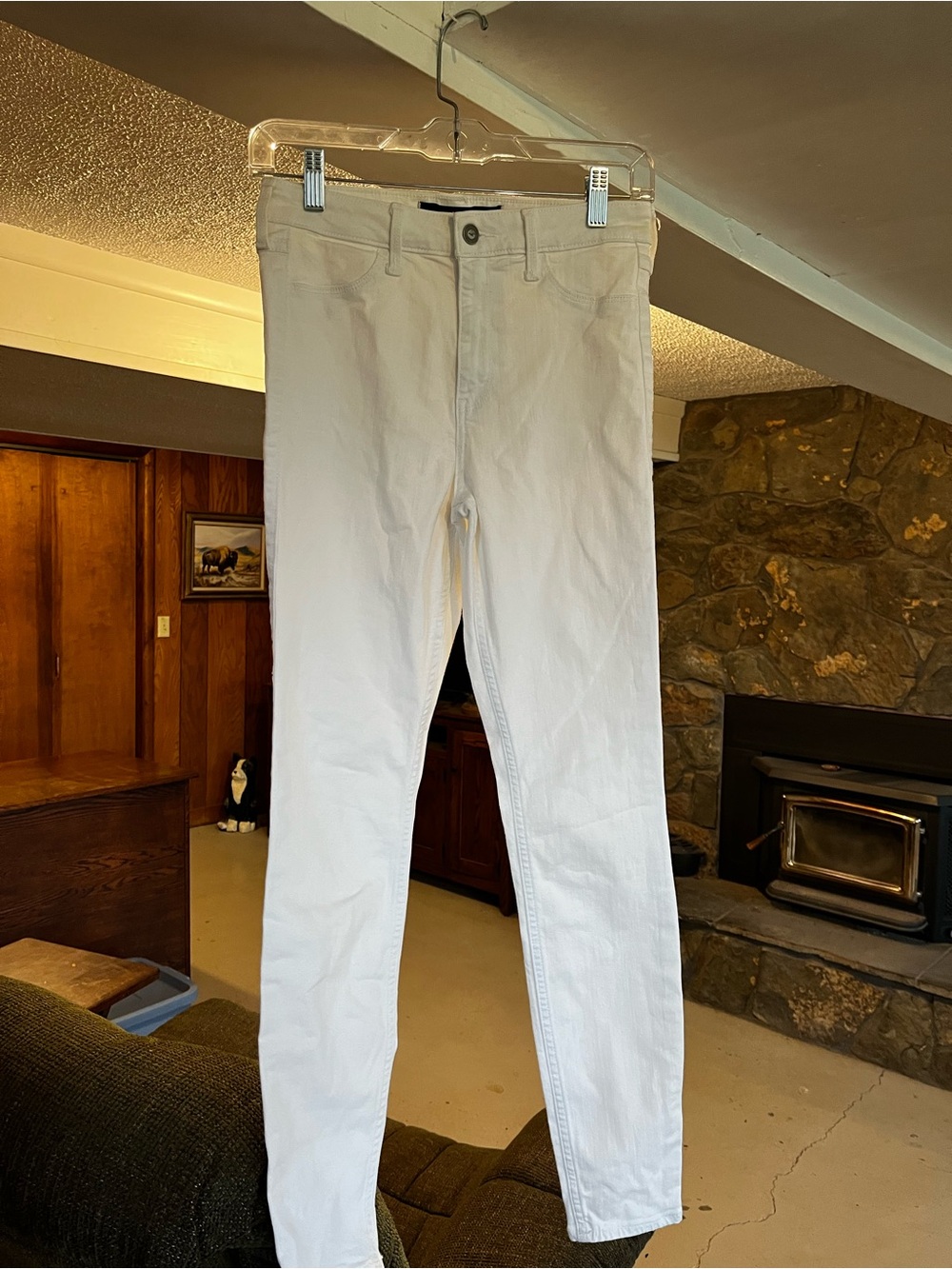 White Women’s Skinny Jeans